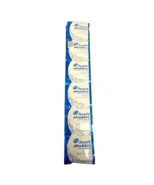 SHAMPOO H&S X 18 ML X 12 UND