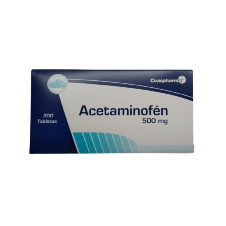 ACETAMINOFEN 500 X300