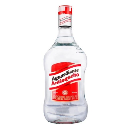 AGUARDIENTE ANTIOQUEÑO GARRAFA X 2000 ML CJ X 6 UND