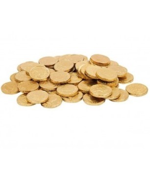 MONEDAS DE CHOCOLATE X 60 UND CJ 40 UND