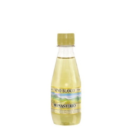 VINO BLANCO VINCORTE X 187 ML CJ X 24 UND