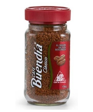 CAFE BUENDIA CLASICO X 170 GR CJ X 12 UND