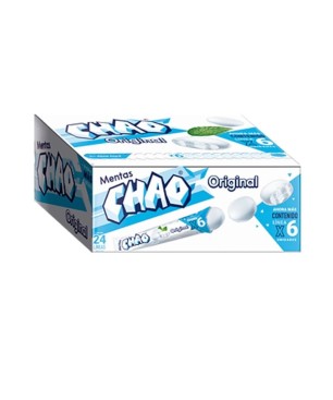 MENTA CHAO EN LINEA X 6 x 24 und