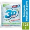 DETERGENTE EN POLVO 3D X 125 GR