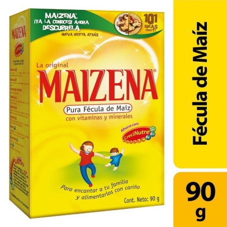 MAIZENA X 90 GR CJ X 80 UND