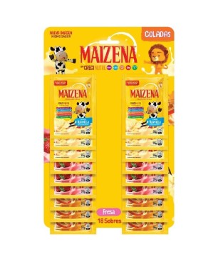 MAIZENA LOTERO X 18 UND