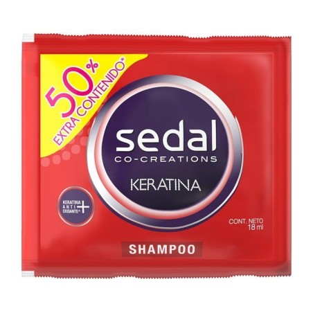SHAMPOO SEDAL KERATINA X 12 UND X 24 ML CJ X 40 UND