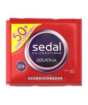 SHAPOO SEDAL KERATINA X 20 UND X 18 ML