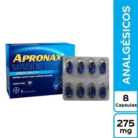 APRONAX X 275 MG 8 UND CJ X 60 UND