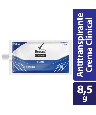 DESODERANTE REXONA CLINICAL CLASSIC SACHET 2X10X8.5G