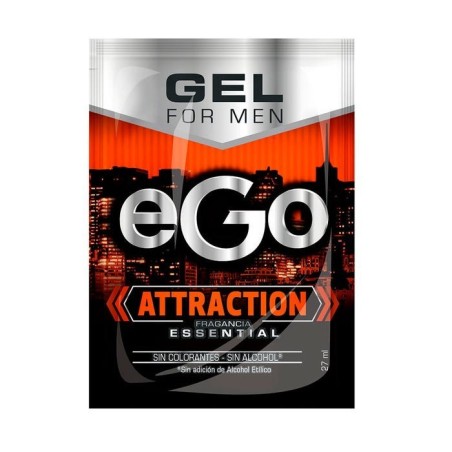 GEL EGO ATTRACTION X 15 UND X 27 ML CJ X 24 UND