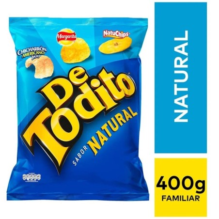 DETODITO NATURAL X 400 GR CJ X 8 UND