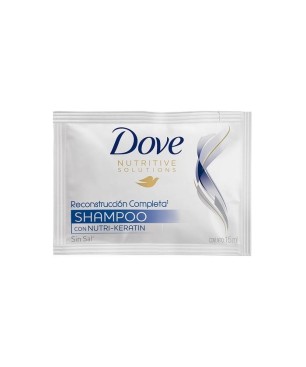 SHAMPOO DOVE ANTICASPA 2 EN 1 SACHET 20 X 15 ML