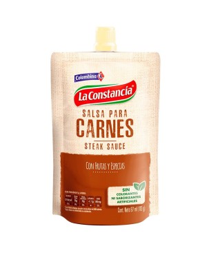 SALSA PARA CARNES X 110 GR X 3 UND