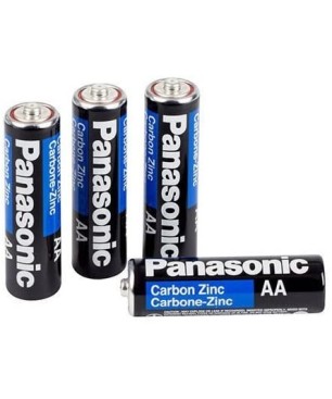 PILAS AA CARBONO PANASONIC X 20 UND CJ X 10 UND