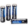 PILAS AA CARBONO PANASONIC X 20 UND CJ X 10 UND