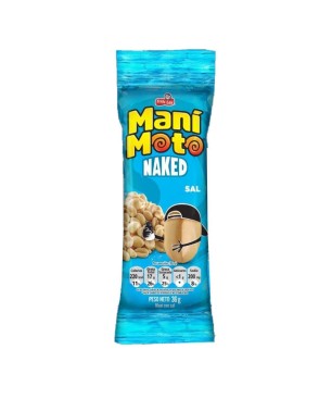 MANIMOTO NAKED CON SAL X 36 GR