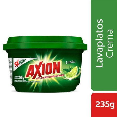 LAVALOZA AXION LIMON X 235 GR CJ X 48 UND