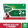 DOLEX NIÑOS X 100 MG X 20 UND