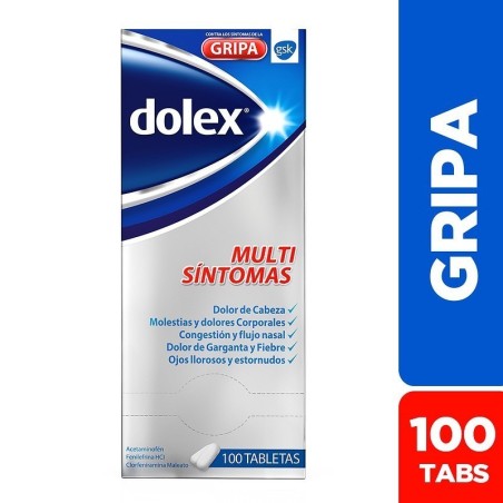 DOLEX GRIPA X 100 UND CJ X 50 UND