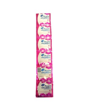 SHAMPOO H&S X 18 ML X 12 UND