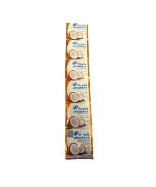 SHAMPOO H&S X 18 ML X 12 UND