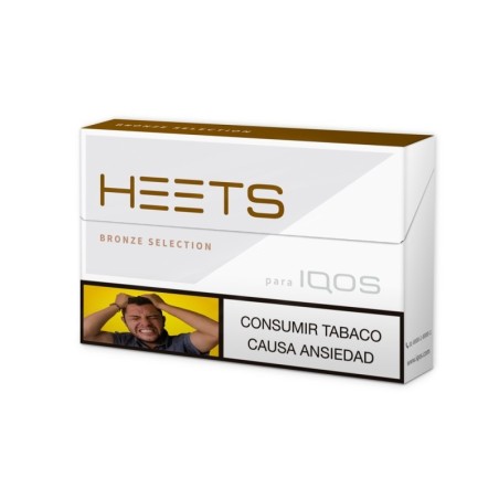 HEETS ELECTRONICO BRONZE X 20 UND CJ X 10 UND