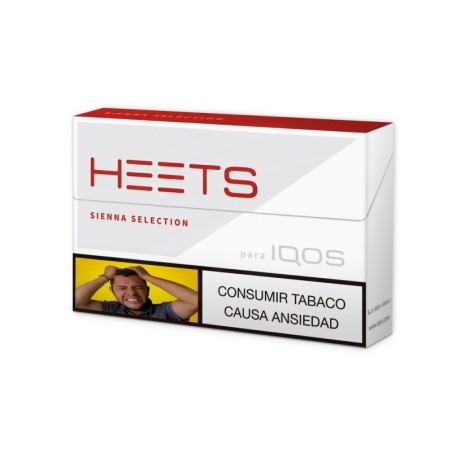 HEETS ELECTRONICO SIENNA SELECTION X 20 UND CJ X 10 UND
