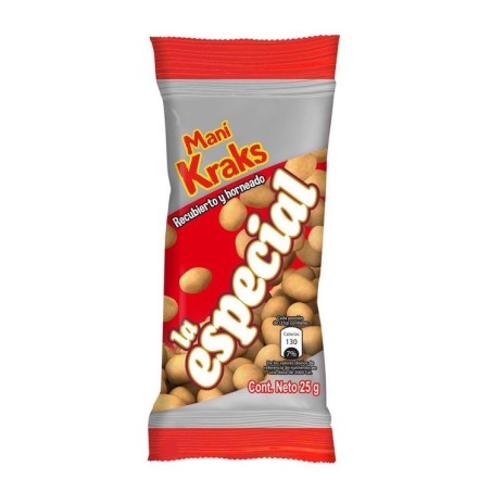 MANI LA ESPECIAL KRAKS X 25gr CJ X 96 UND