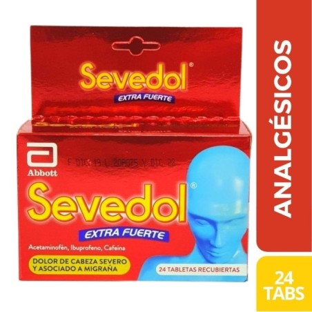 SEVEDOL EXTRAFUERTE X 24 UND CJ X 60 UND