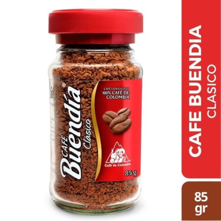 CAFE BUENDIA CLASICO X 85 GR CJ X 12 UND