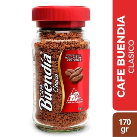 CAFE BUENDIA CLASICO X 170 GR CJ X 12 UND