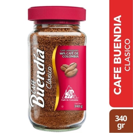 CAFE BUENDIA CLASICO X 340 GR CJ X 8 UND