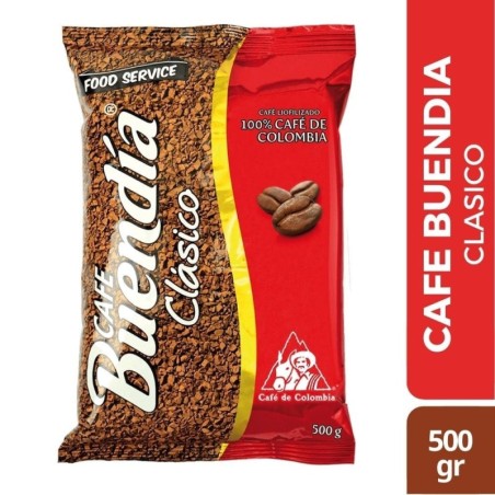 CAFE BUENDIA BOLSA X 500 GR CJ X 6 UND