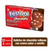 GALLETA FESTIVAL CHOCOLATE PEQUEÑA X 12 GR