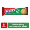 GALLETA FESTIVAL LIMÓN GRANDE X 12 GR