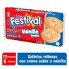 GALLETA FESTIVAL VAINILLA GRANDE X 12 GR