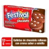 GALLETA FESTIVAL CHOCOLATE GRANDE X 12 GR