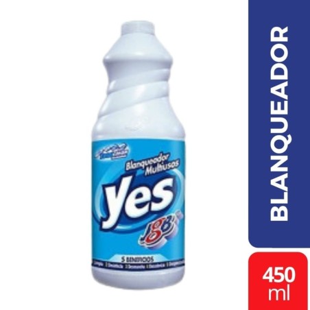 BLANQUEADOR YES X 450 CJ X 24 UND