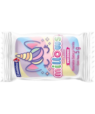 MASMELOS MILLOWS UNICORNIO INDIVIDUAL x 50 UND