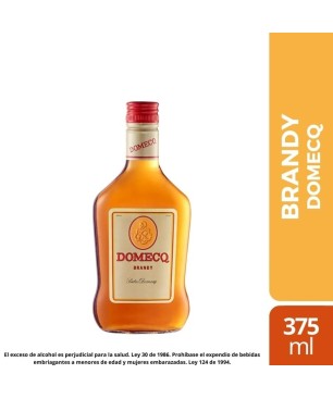 BRANDY DOMECQ MEDIA X 375 ML