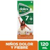 DOLEX NIÑOS JARABE 7+ X 120ML CJ X 48 UND