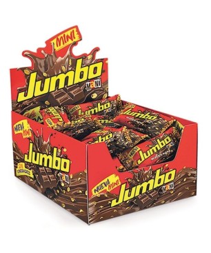 CHOCOLATINA MINI JUMBO JET X 24 UND CJ X 12 UND