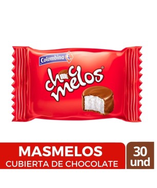 CHOCMELOS BOLSA X 30 UND