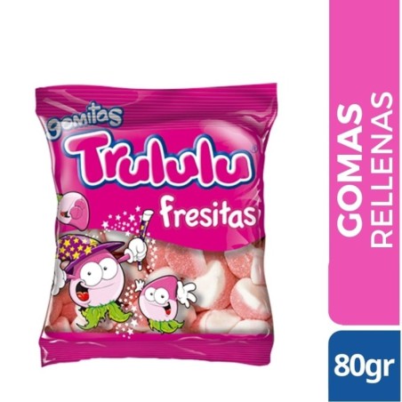 GOMITAS TRULULU SNACKS FRESITAS X 90 GR CJ X 12 UND