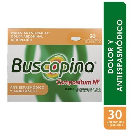 BUSCAPINA COMPUESTA X 30 UND CJ X 192 UND