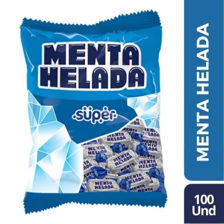 MENTA HELADA SUPER X 100 UND CJ X 24 UND