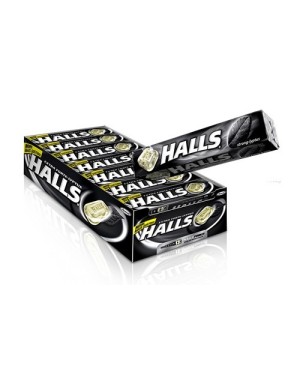HALLS BARRA NEGRO X 12 UND CJ X 30 UND