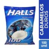 HALLS PEPA AZUL X 100 UND