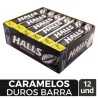 HALLS BARRA X 12 UND